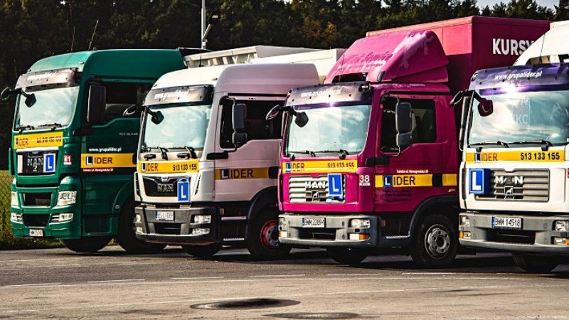 Ciężarowy + przyczepa łącznie