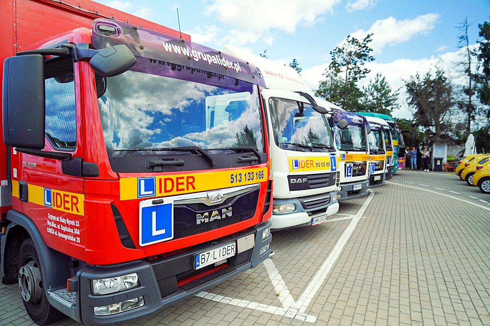 Samochód ciężarowy